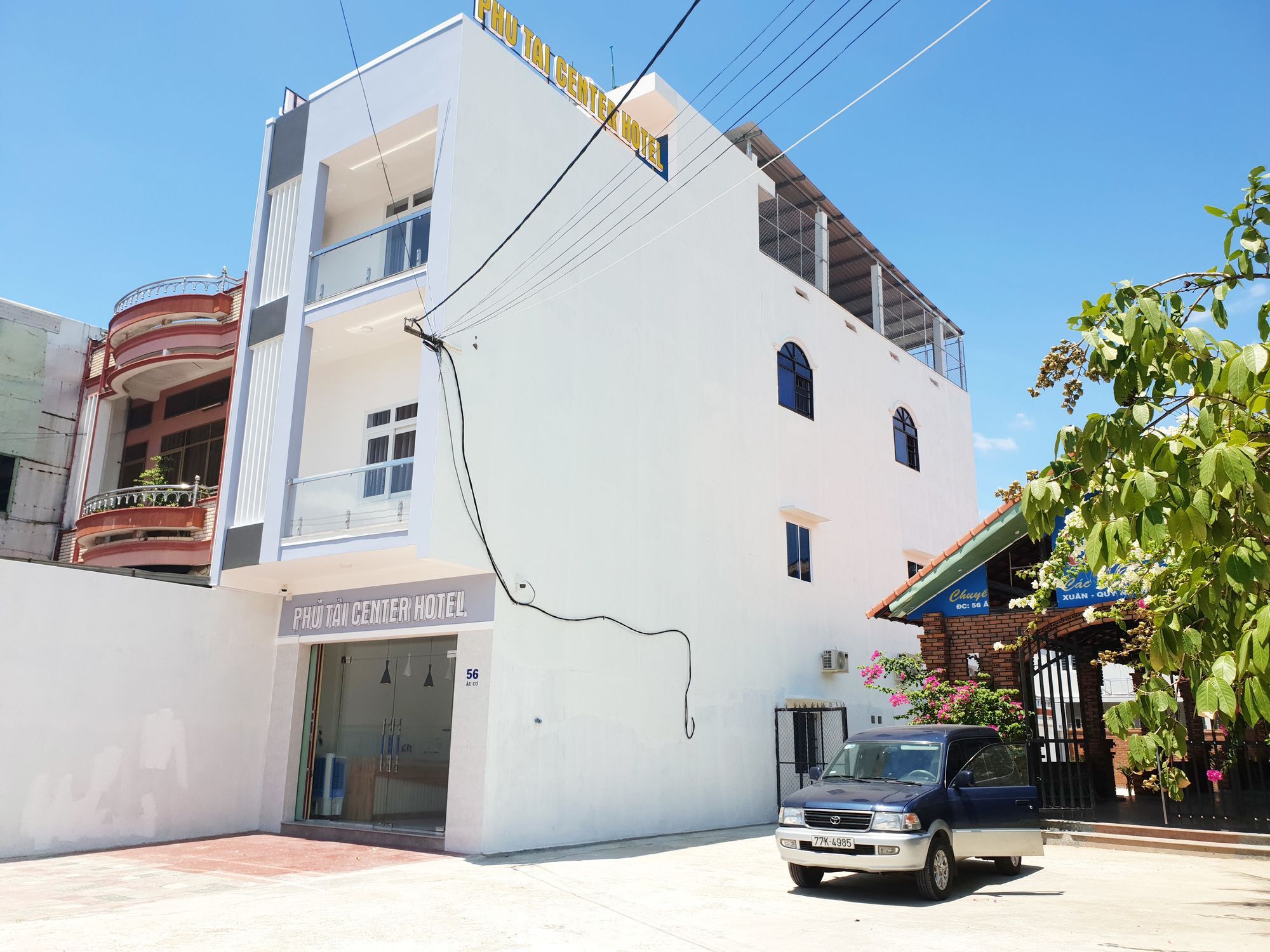 Phú tài center hotel Quy Nhon Exterior foto