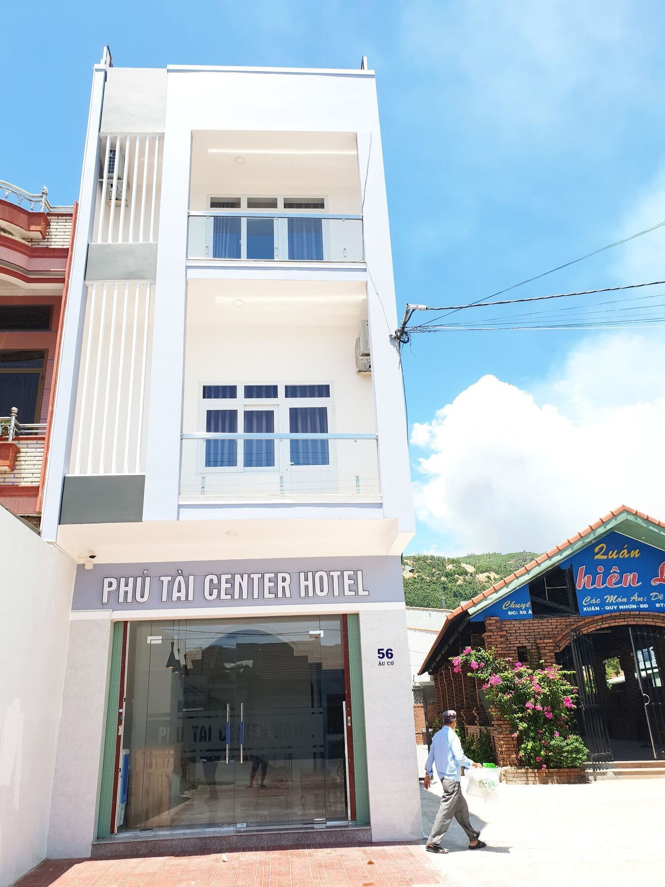 Phú tài center hotel Quy Nhon Exterior foto